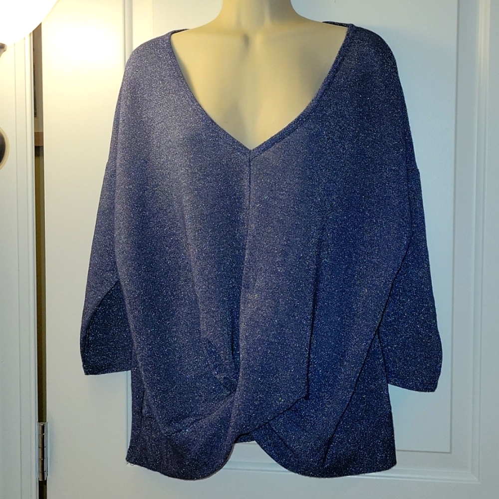 Subtle Sparkly Blouse